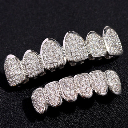 Grelhas de Dente Luxuosas