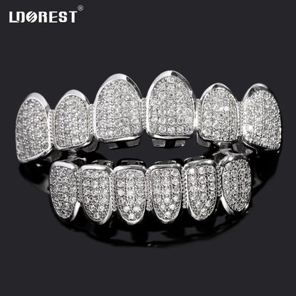Grelhas de Dente Luxuosas