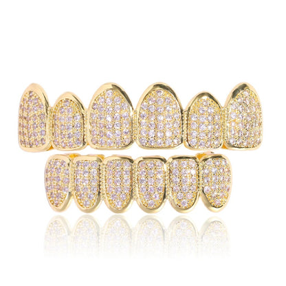 Grelhas de Dente Luxuosas