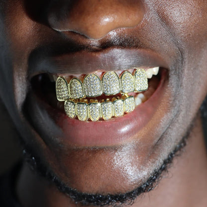 Grelhas de Dente Luxuosas