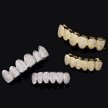 Grelhas de Dente Luxuosas