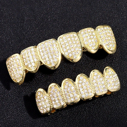 Grelhas de Dente Luxuosas